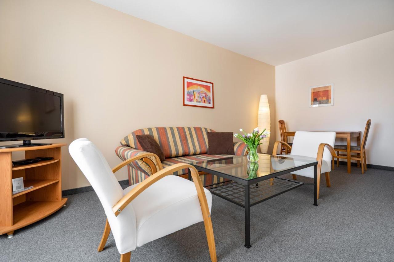 Apartma La Provence Mariańskie Łaźnie Zewnętrze zdjęcie