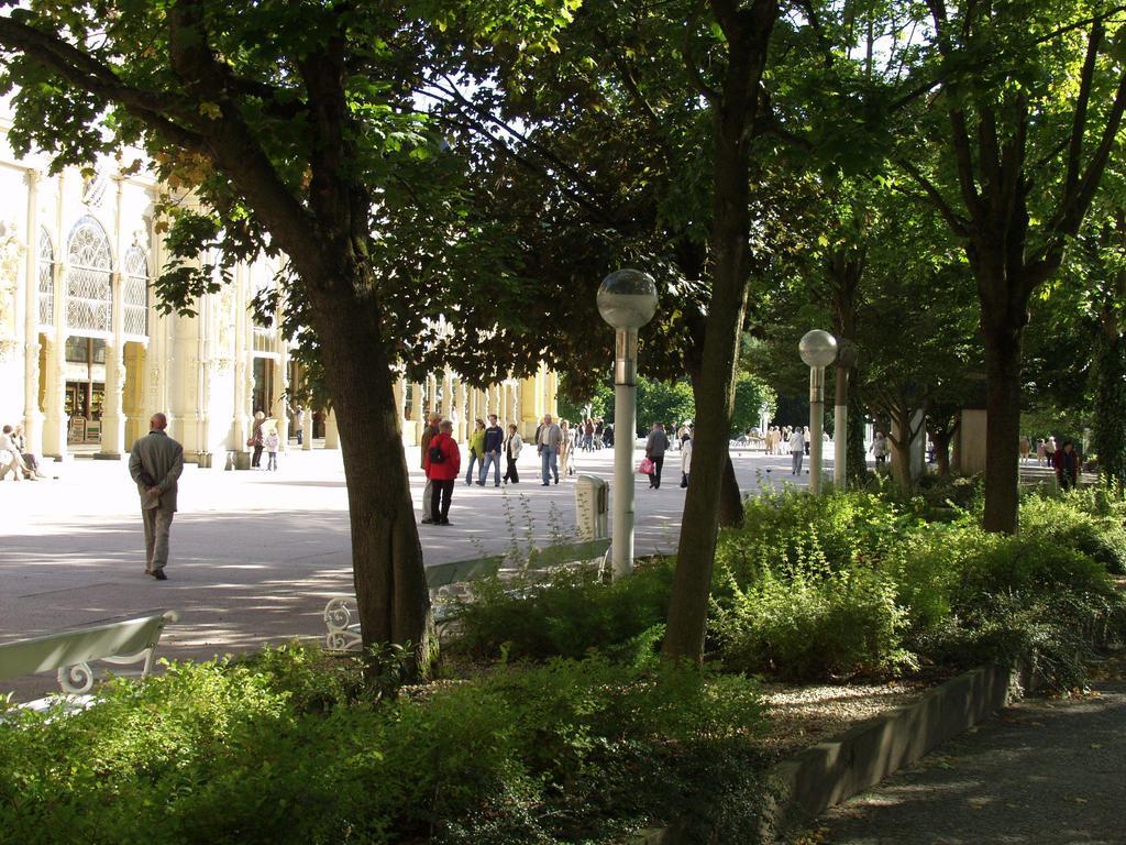 Apartma La Provence Mariańskie Łaźnie Zewnętrze zdjęcie