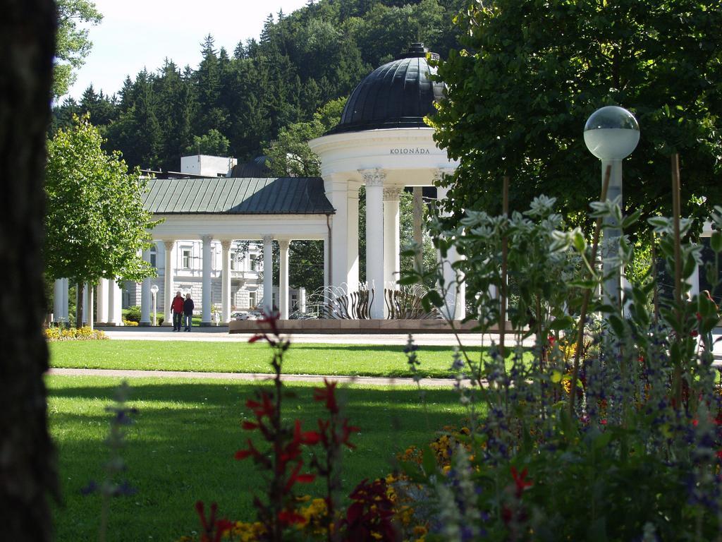 Apartma La Provence Mariańskie Łaźnie Zewnętrze zdjęcie