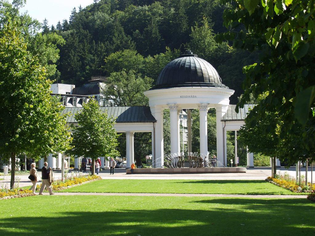 Apartma La Provence Mariańskie Łaźnie Zewnętrze zdjęcie