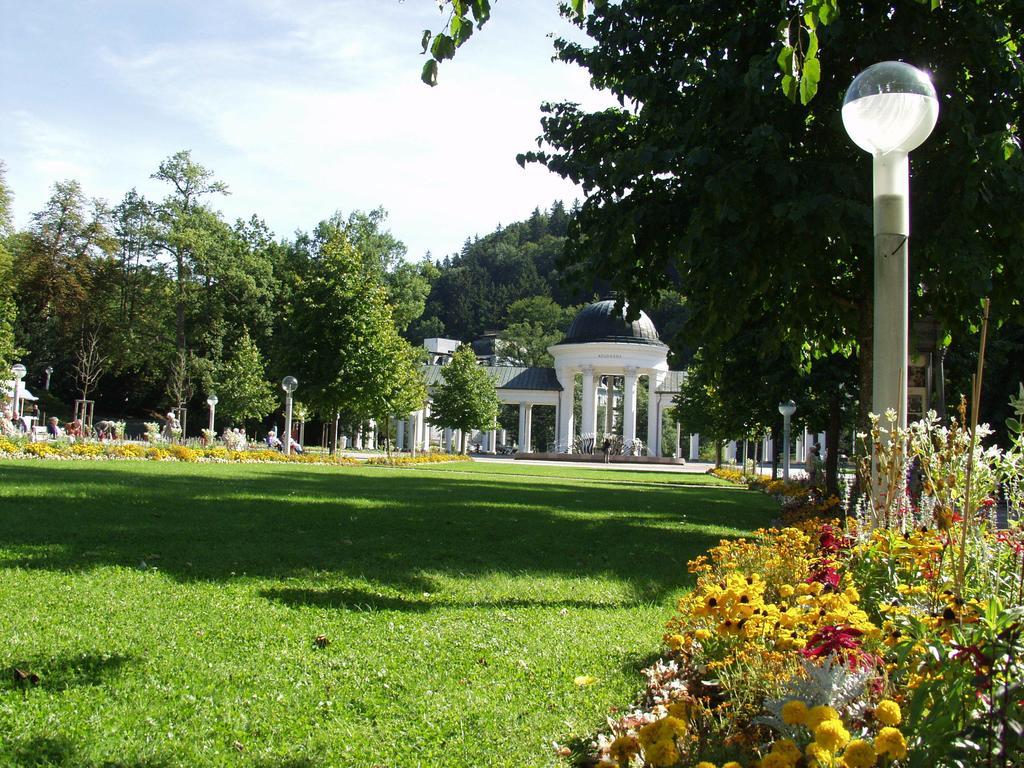 Apartma La Provence Mariańskie Łaźnie Zewnętrze zdjęcie