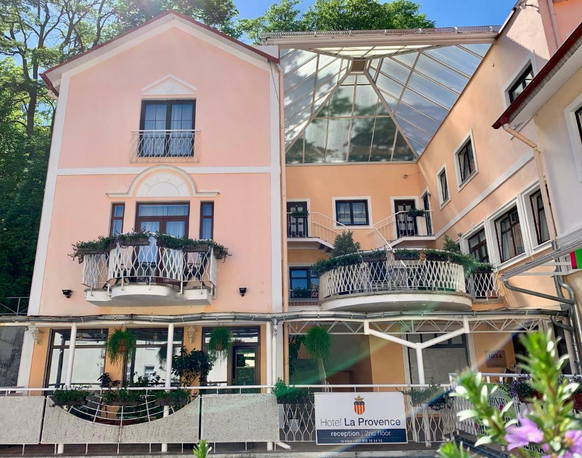 Apartma La Provence Mariańskie Łaźnie Zewnętrze zdjęcie