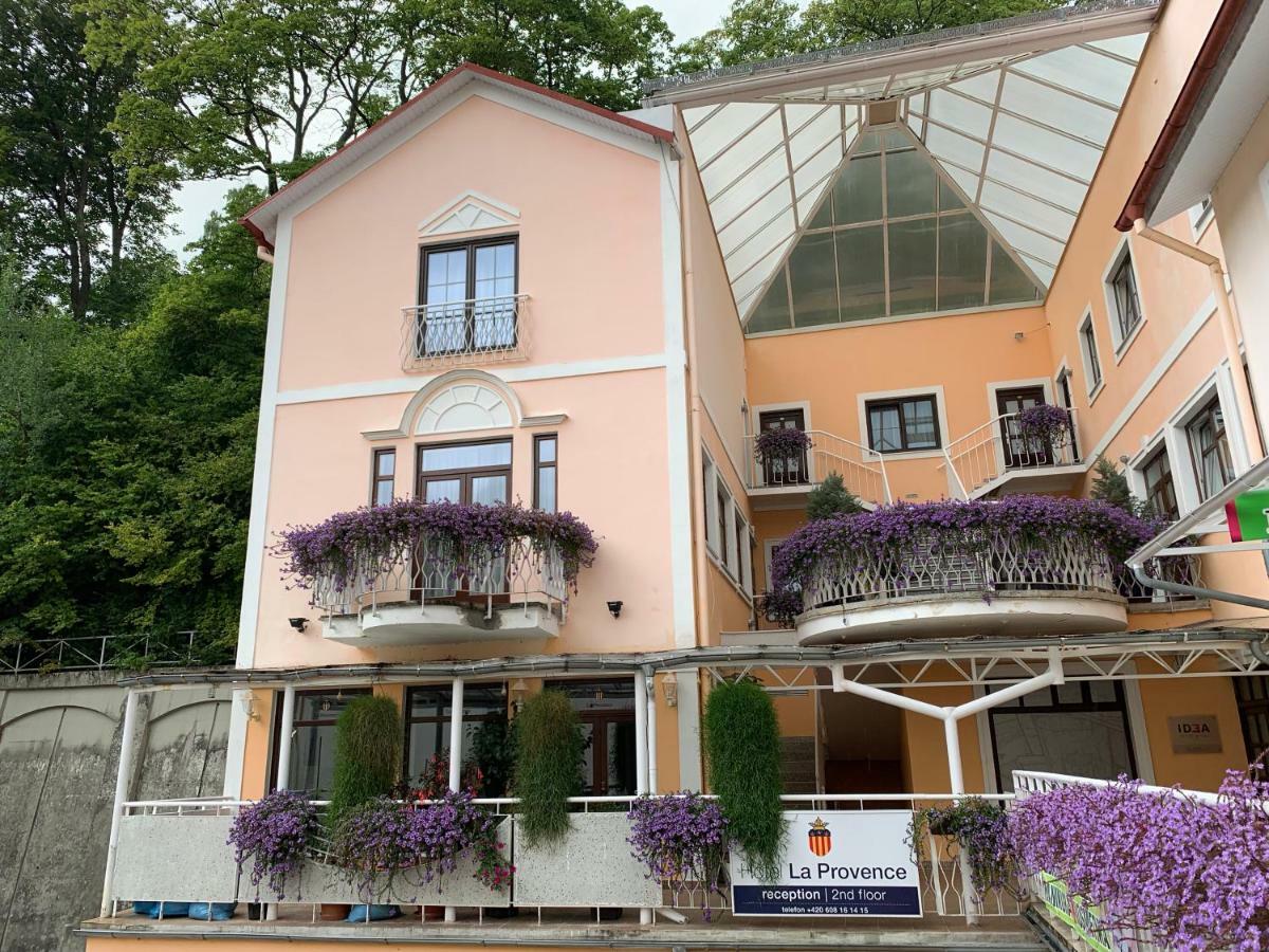 Apartma La Provence Mariańskie Łaźnie Zewnętrze zdjęcie
